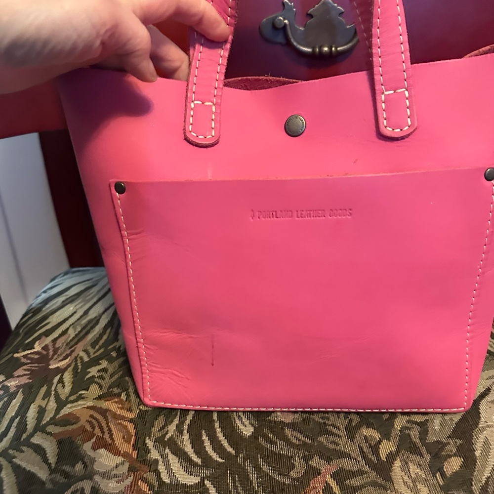 Portland Leather Goods mini crossbody in Margot